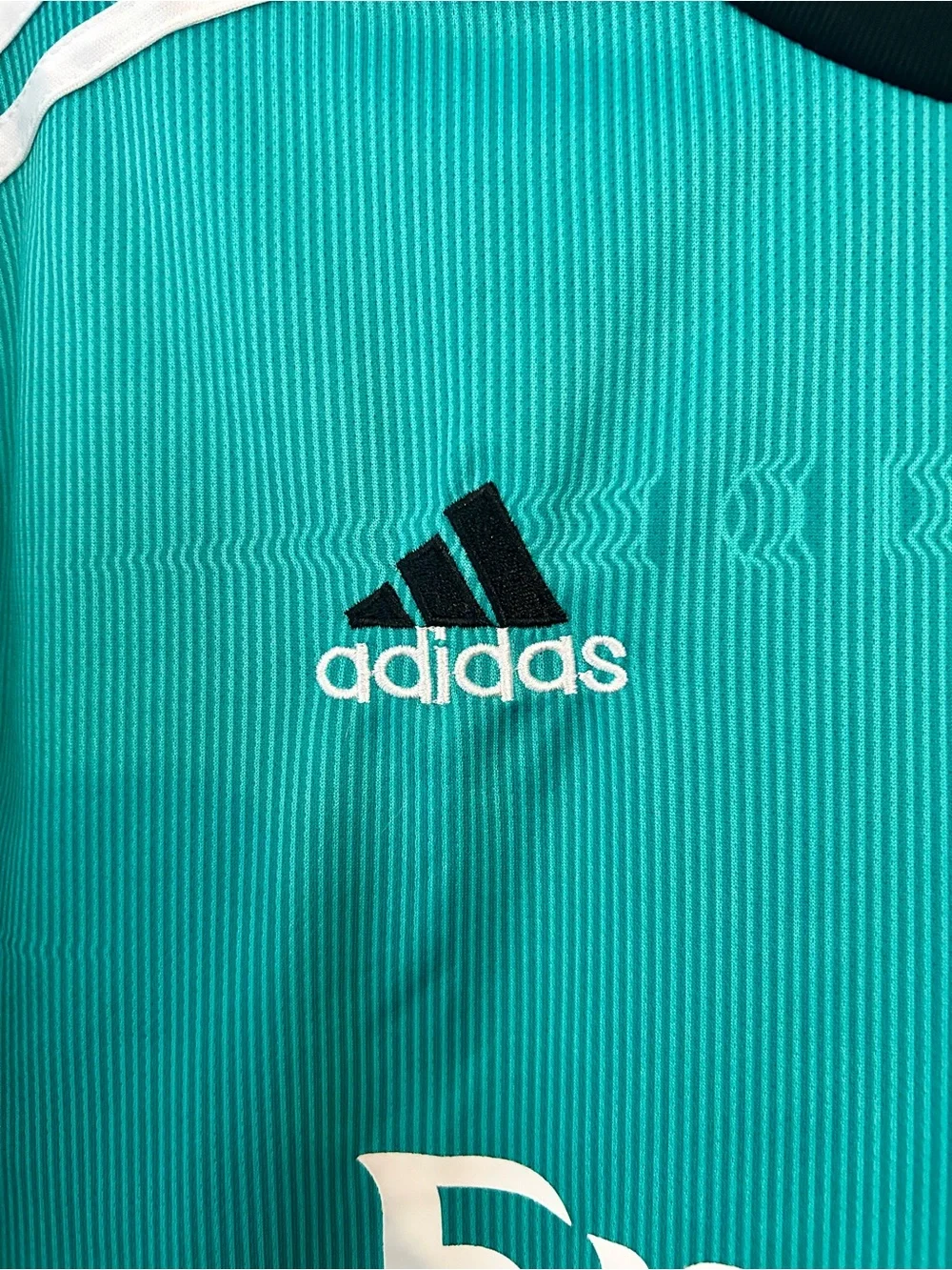 Men’s Adidas Real Madrid Third Jersey 21/22 Number 15, Valverde, Size XL